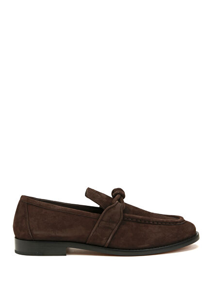 Brown Men's Leather Loafer