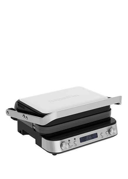 Bistro Thermolon Seramik Yüzeyli Çelik Grill Tost Makinesi