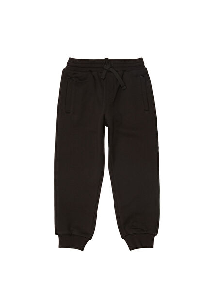 Black Boys' Jogger Pants