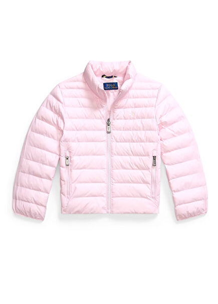 Pembe Kapitoneli Erkek Çocuk Mont