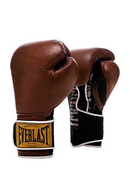 1910 Classic Brown 14 Oz Boxing Training Gloves P00002502
