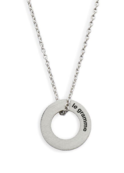 Men's Silver Necklace