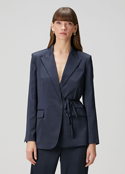 Navy Blue Blazer