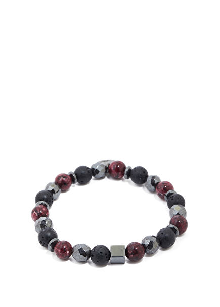 Men's Bracelet With Natural Stones