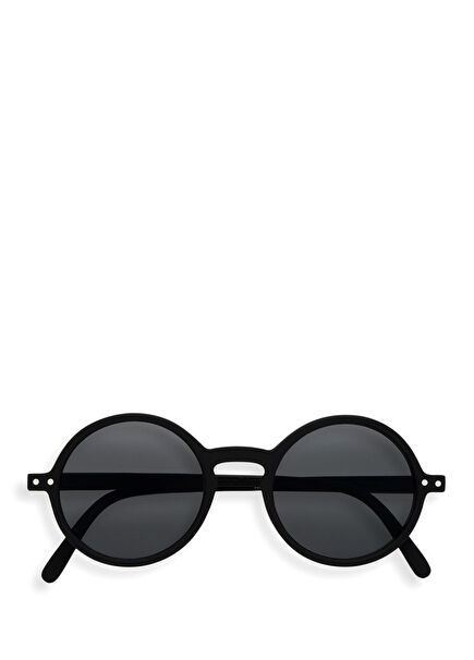 Sun G Black Unisex Kids Sunglasses