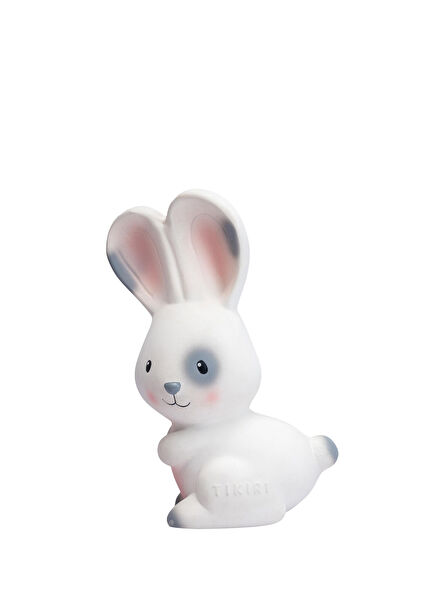 Bunny Beyaz Diş Kaşıyıcı ve Banyo Oyuncağı