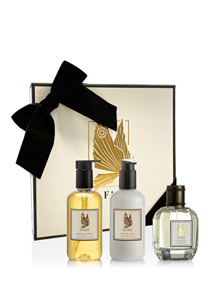 Velvet Oud Intense Unisex Parfüm Seti