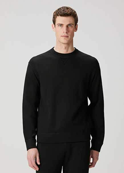Siyah Sweatshirt