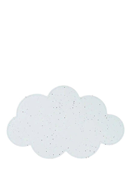 Confetti Blue Silicone Children's Placemat