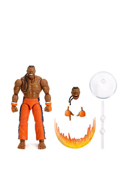Street Fighter II Dee Jay Character Figure Toy