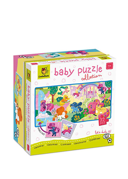 Baby Collection Unicorni Unicorns 32 Parça Puzzle