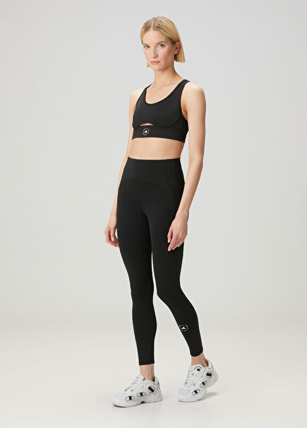 By Stella Mccartney Truestrength Yoga Black Leggin