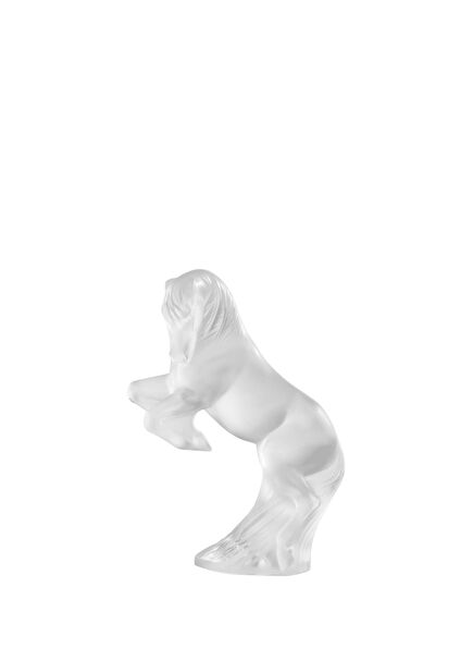 Rearing Small Horse Kristal Obje