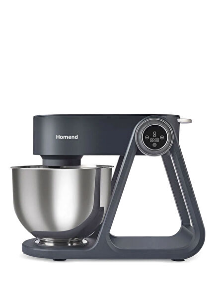 Profashion 3023H Digital Ekran Döküm Antrasit Stand Mikser 5 lt