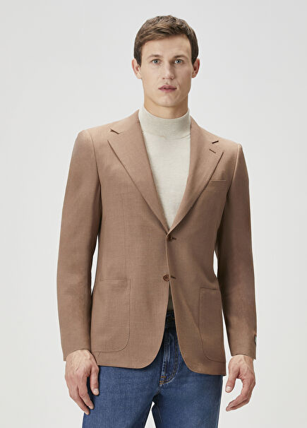 Tile Wool Jacket