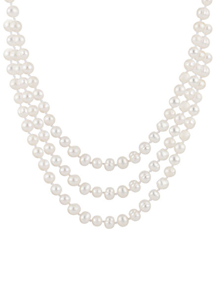 Calesia Natural Freshwater Pearl Necklace