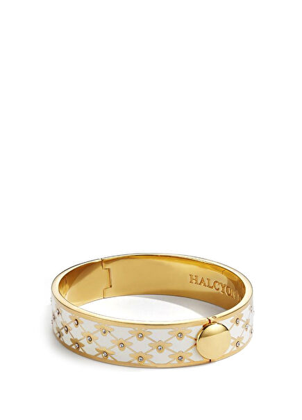 Bee Sparkle 18-Karat Gold Plated Women's Bracelet