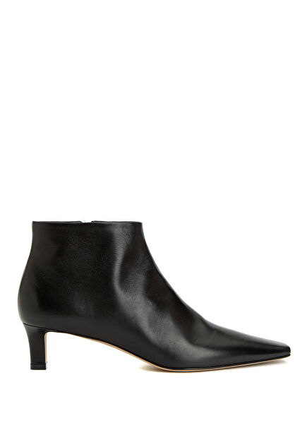 Black Women's Leather Boots