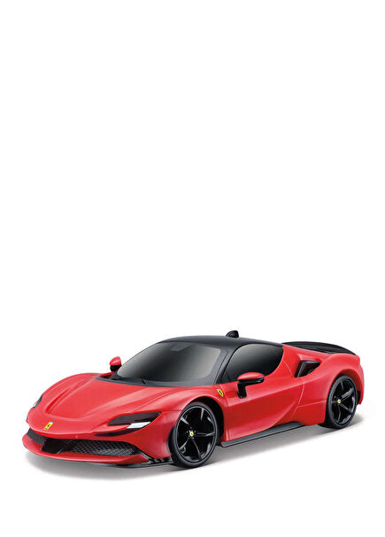 1/24 Ferrari SF90 Stradale Işıklı ve Sesli Oyuncak Araba 81732