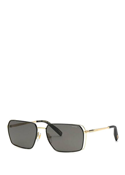 SCHG90 Black Metal Men's Sunglasses
