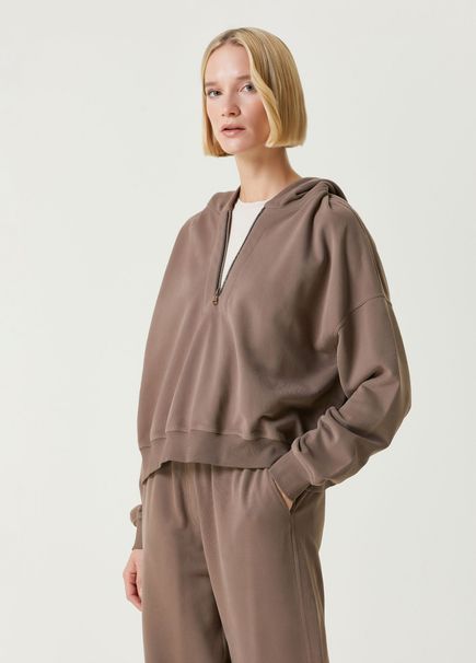 Brown Hoodie