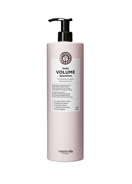Pure Volume İnce Telli Saçlar İçin Hacim Veren Şampuan 1000 ml