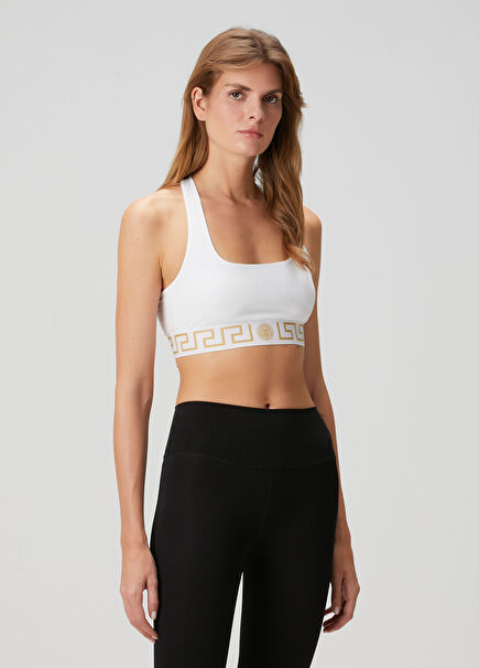 Greca Beyaz Büstiyer