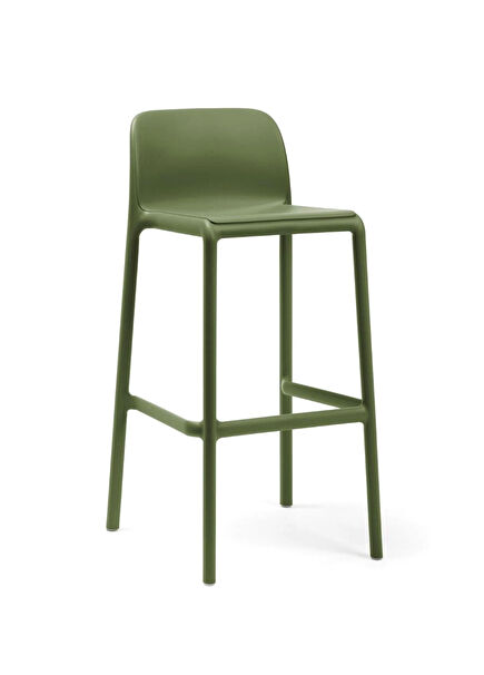 Faro Green Stackable Bar Chair