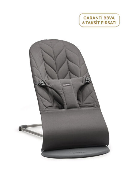 Bliss Petal Anthracite Woven Cotton 0-13 kg Baby Carrier