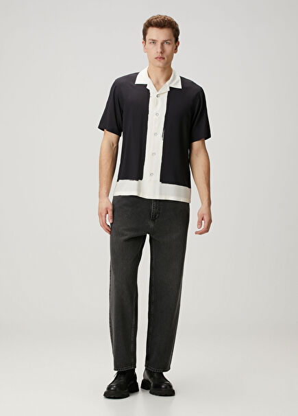 Antrasit Jean Pantolon