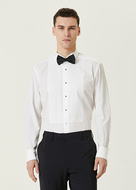 White Tuxedo Shirt
