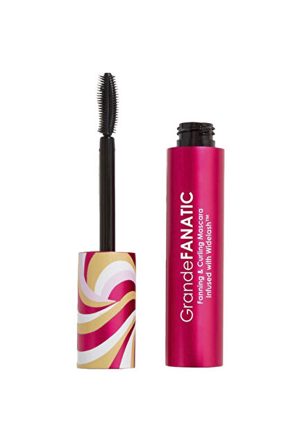 GrandeFanatic Black Eyelash Lengthening and Curling Mascara