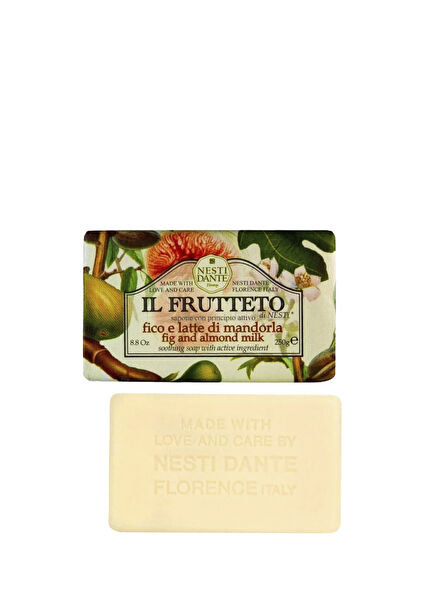 Il Frutteto İncir ve Badem Sütü Özlü Vegan Bakım Kalıp Sabun 250 gr