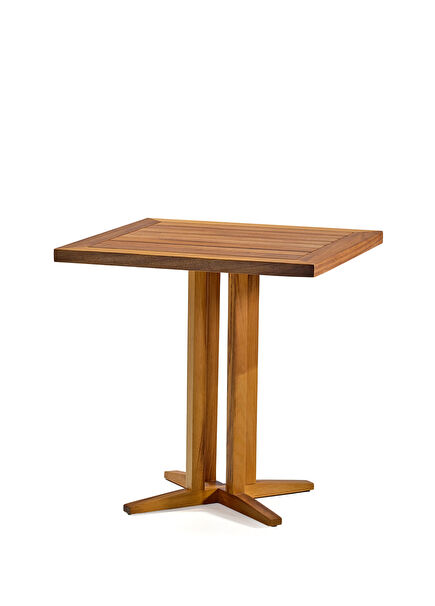 Giz Natural Iroko Tree Garden Table