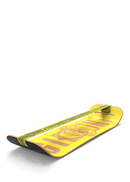 Giboard Set Bonzo Classic Yellow Balance Board