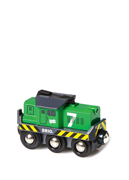 Freight Train with Battery 
