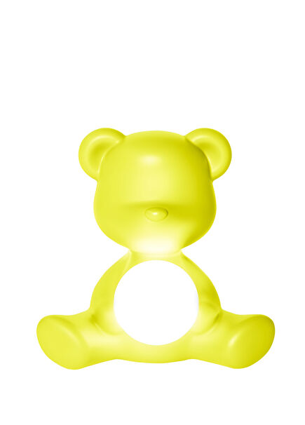 Teddy Girl Yellow Table Lamp