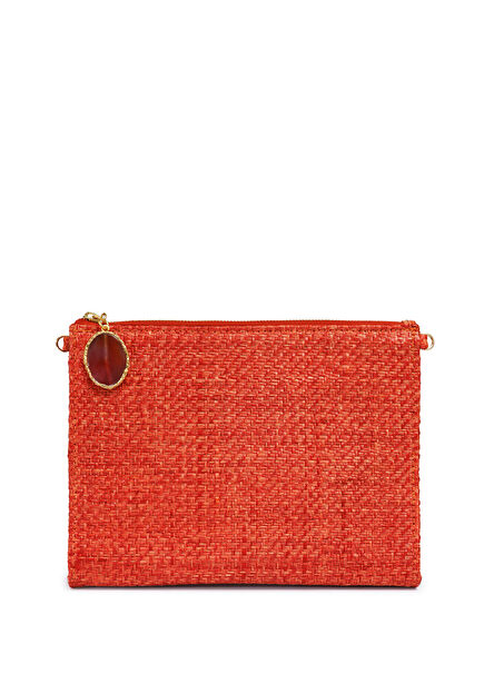 Myra Terracota Agate Stone Women's Handbag
