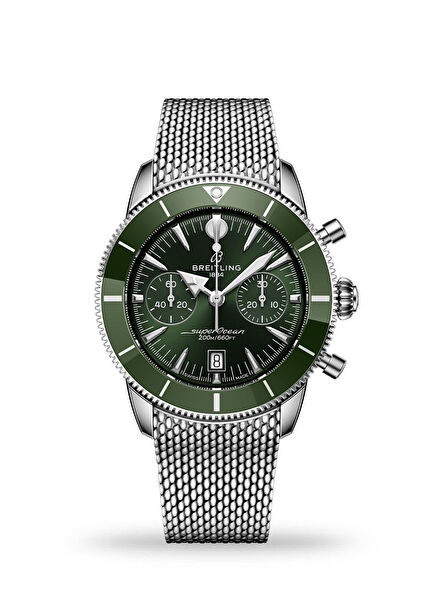 Superocean Heritage B01 Chronograph 42 Kol Saati