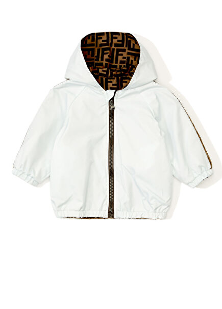 Hooded Double Sided Baby Raincoat