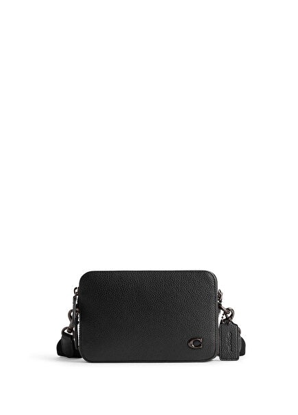 Siyah Erkek Deri Çanta