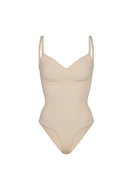 Brief Beige Bodysuit
