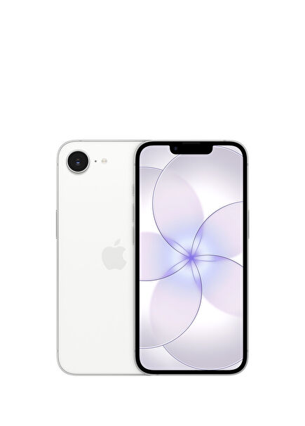 iPhone 17e 256GB White Smart Mobile Phone MHRW4TU/A