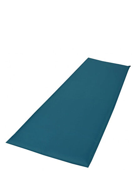 Fuzzy Dark Blue Inflatable Camping Mat