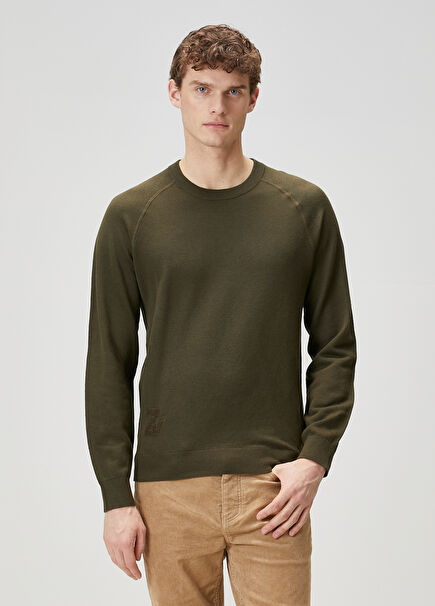 Green Sweater