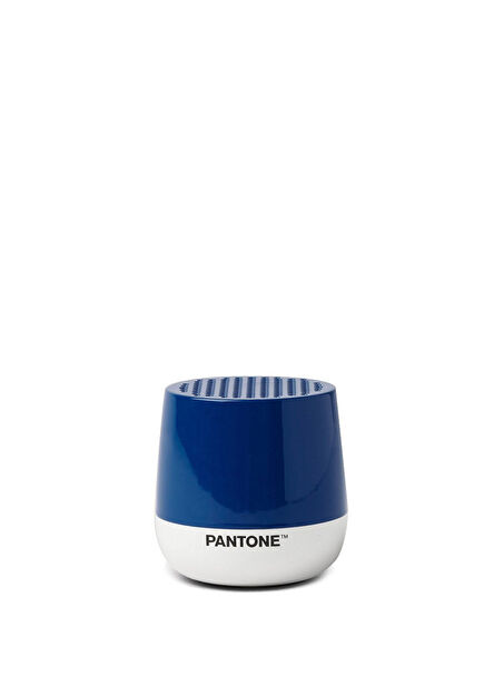 X Pantone Mino Mavi Bluetooth Hoparlör