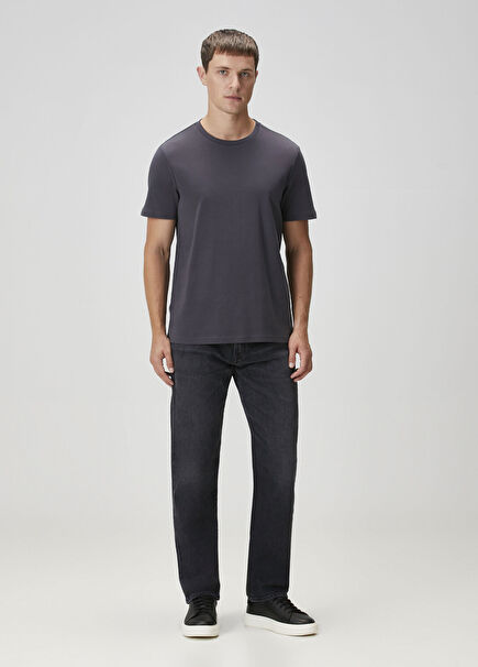 Elijah Siyah Jean Pantolon