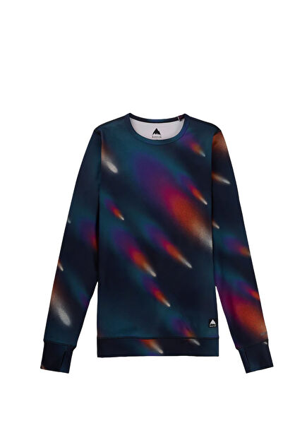 W Midweight Crew Colorful Long Sleeve Women's Thermal Underwear