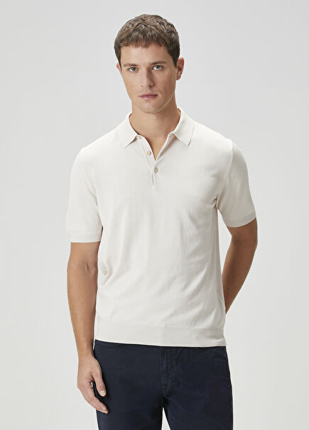 White Polo Sweater