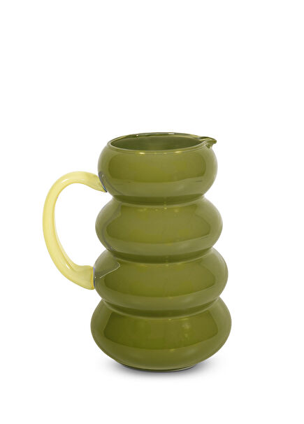 Monterey Green Glass Jug 1,5 Lt
